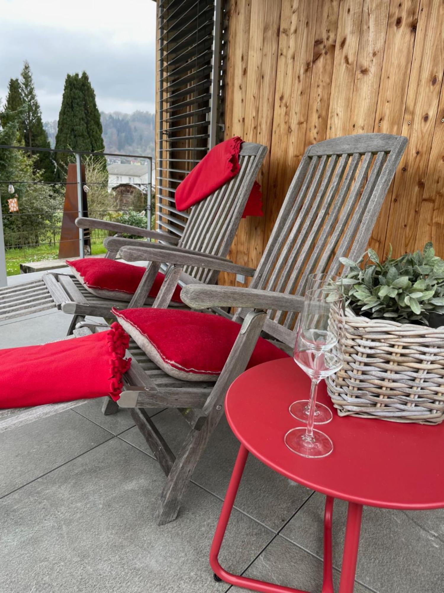 Ferienhaus Sonnenchalet Bodman-Ludwigshafen Buitenkant foto