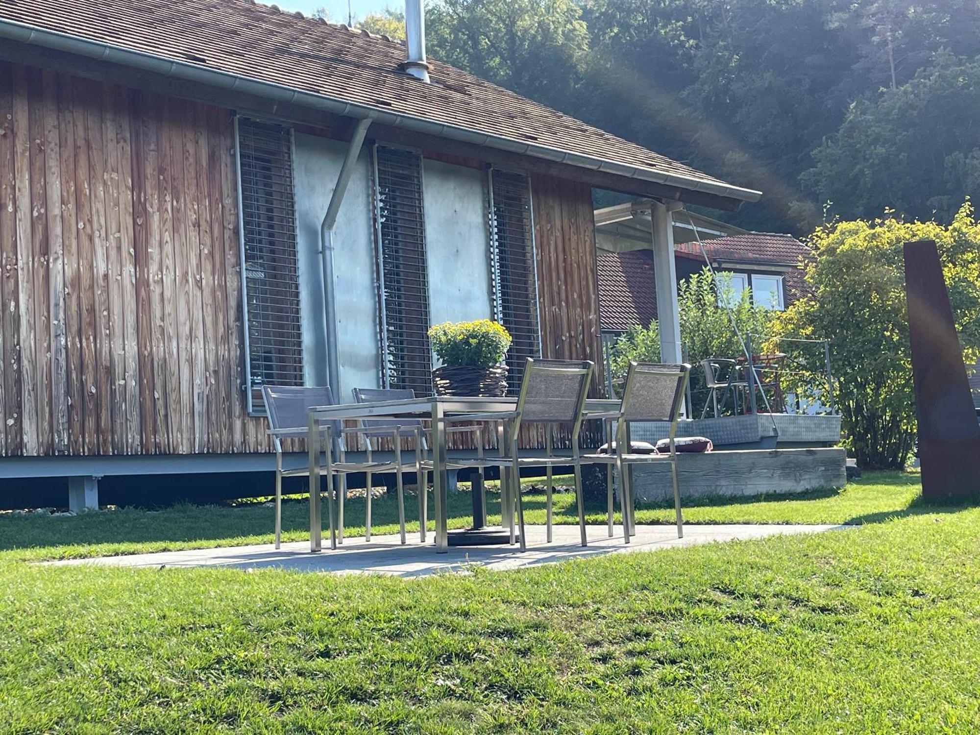 Ferienhaus Sonnenchalet Bodman-Ludwigshafen Buitenkant foto