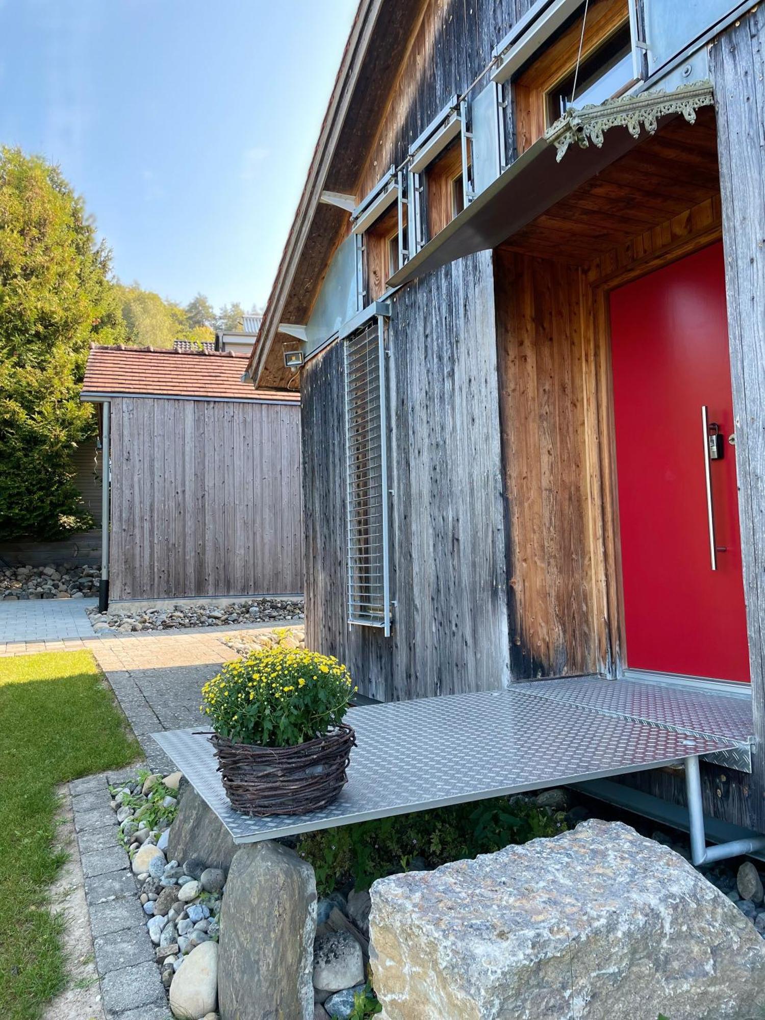 Ferienhaus Sonnenchalet Bodman-Ludwigshafen Buitenkant foto