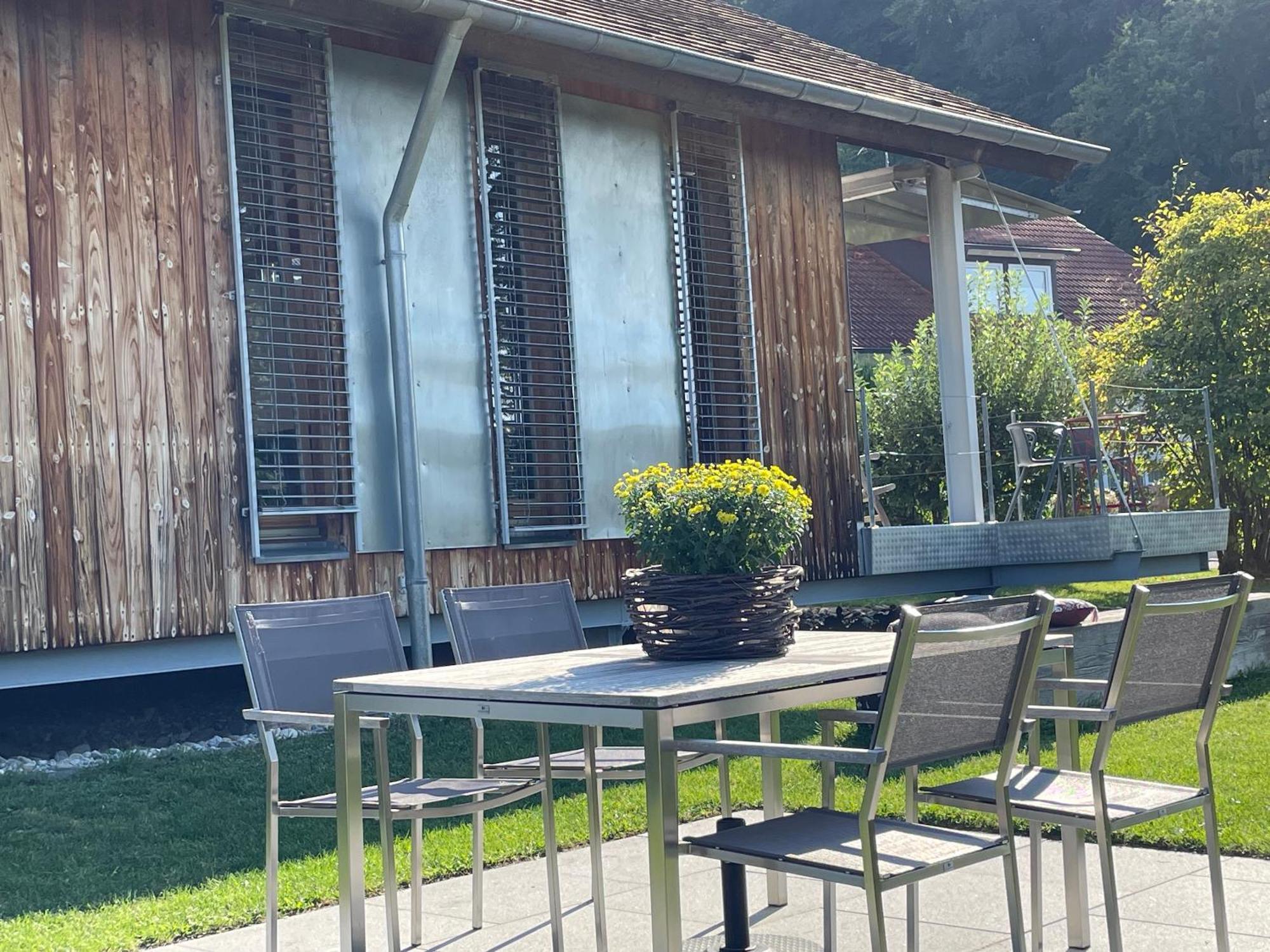 Ferienhaus Sonnenchalet Bodman-Ludwigshafen Buitenkant foto